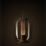Savannah Glas Pendelleuchten