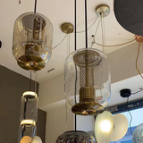 Savannah Glas Pendelleuchten