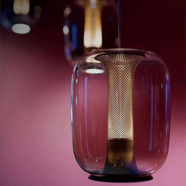 Savannah Glas Pendelleuchten