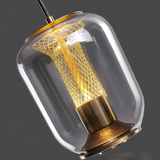 Savannah Glas Pendelleuchten