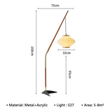 Stehlampe im mittelalterlichen Stil