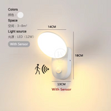 Bewegungsmelder LED-Wandleuchte
