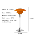 Dänische Designer-Tischlampe