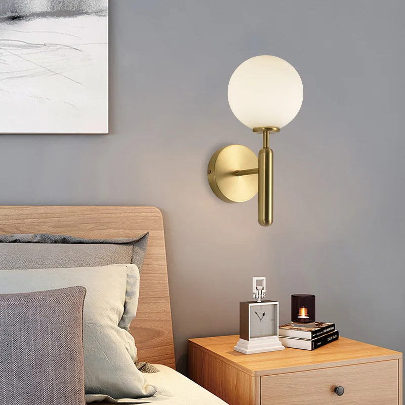 Luxuriöse moderne LED-Wandleuchte