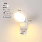 Bewegungsmelder LED-Wandleuchte