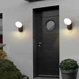 Bewegungsmelder LED-Wandleuchte