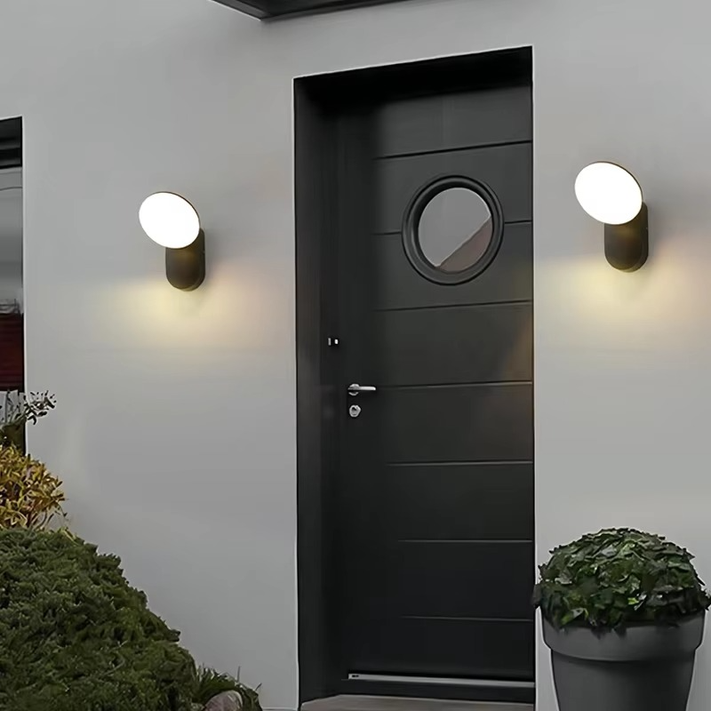 Bewegungsmelder LED-Wandleuchte