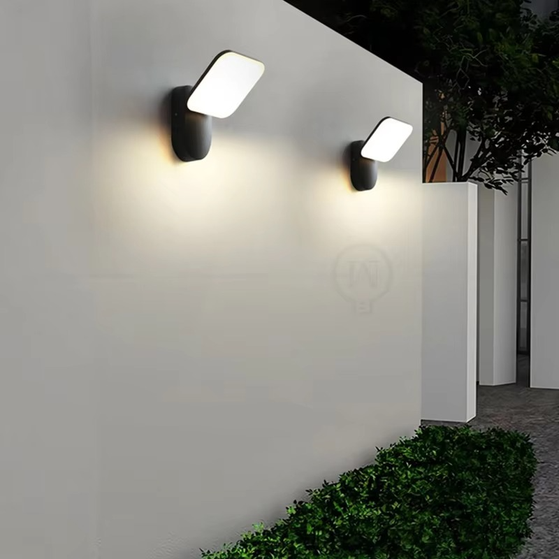 Bewegungsmelder LED-Wandleuchte