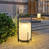 Solarbetriebene Terrassenlampe