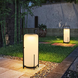 Solarbetriebene Terrassenlampe