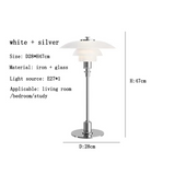 Dänische Designer-Tischlampe