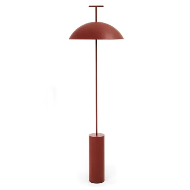 Minimalistische nordische Stehleuchte