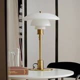 Dänische Designer-Tischlampe