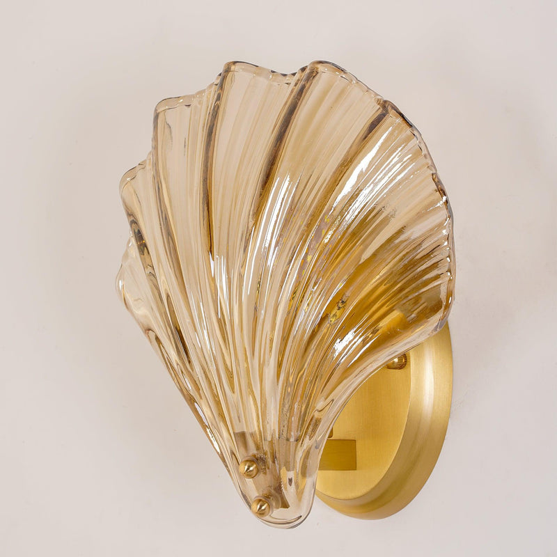 Shell Wandleuchte