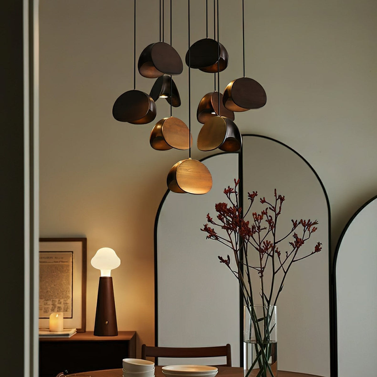 Siyuan Pendant Light Close-up