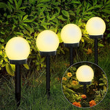 Solar-Gartenleuchten (1+1 Frei)