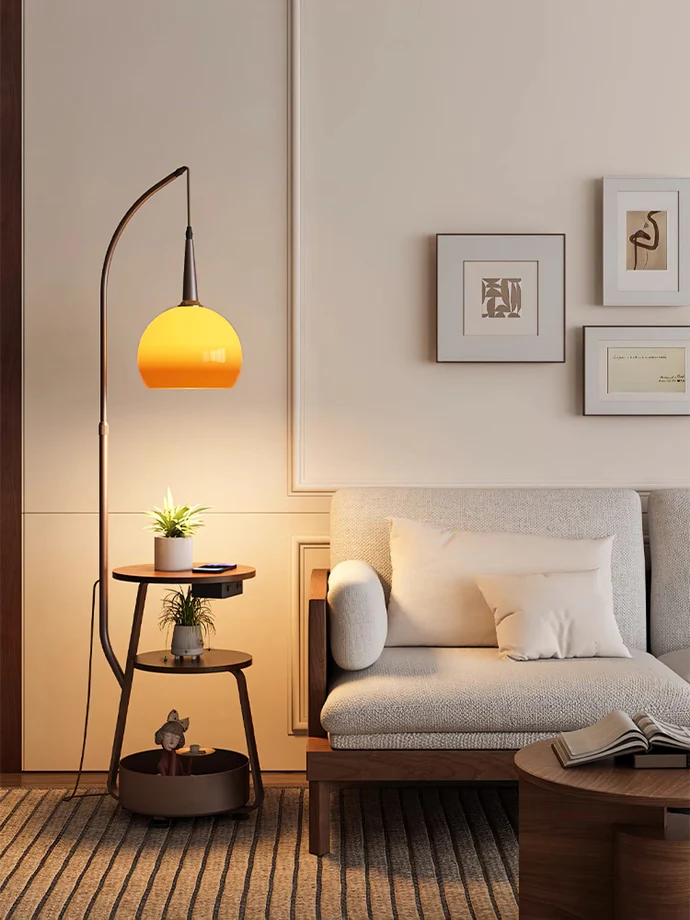 Bauhaus Nachttischlampe