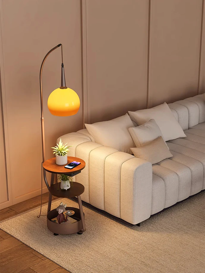 Bauhaus Nachttischlampe