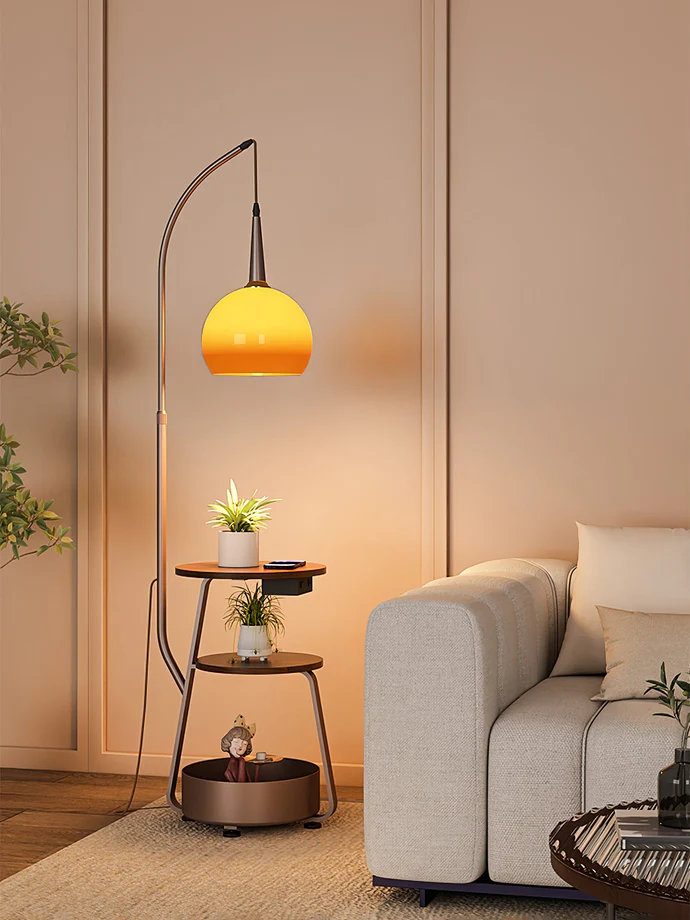 Bauhaus Nachttischlampe