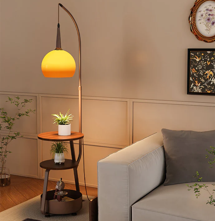 Bauhaus Nachttischlampe