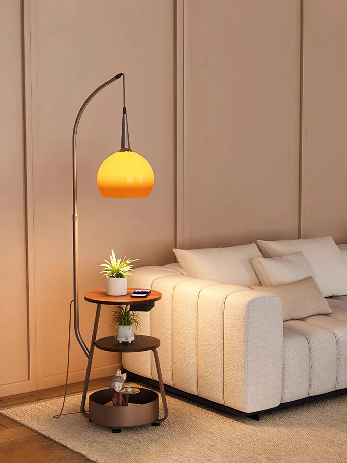 Bauhaus Nachttischlampe