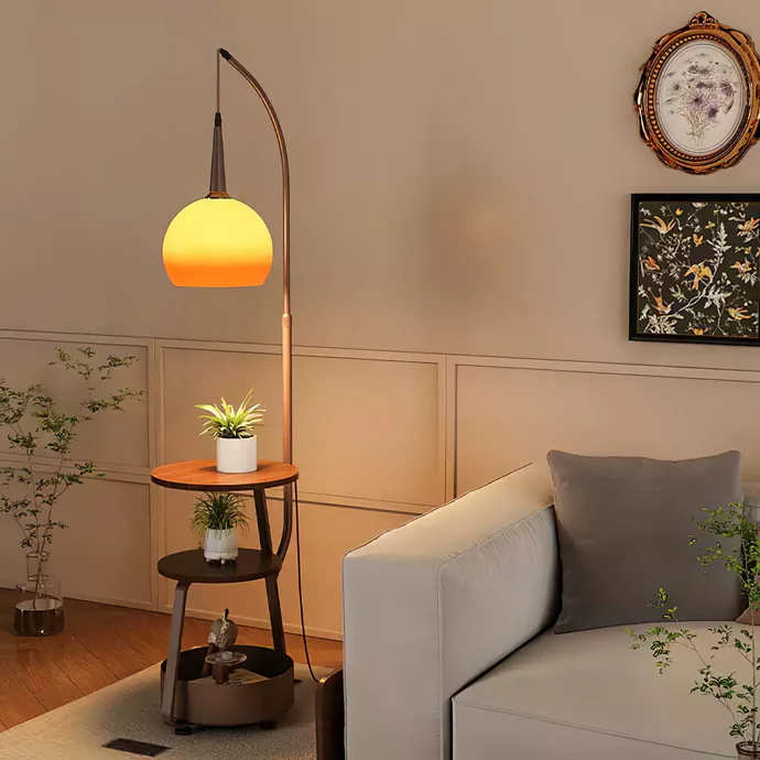Bauhaus Nachttischlampe