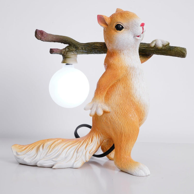 Eichhörnchen Tischlampe