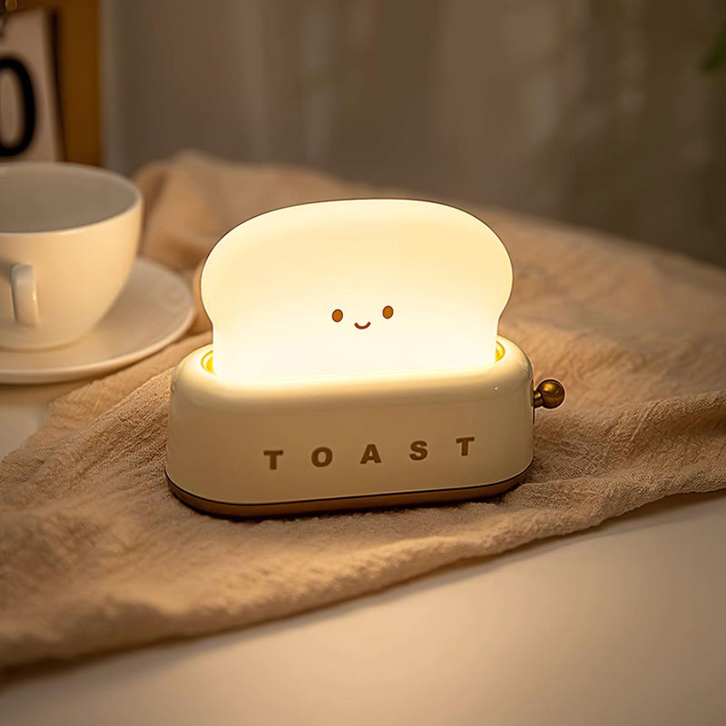 Toaster Design Tischlampe (eingebaute Batterie)