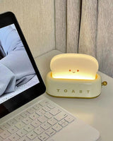 Toaster Design Tischlampe (eingebaute Batterie)