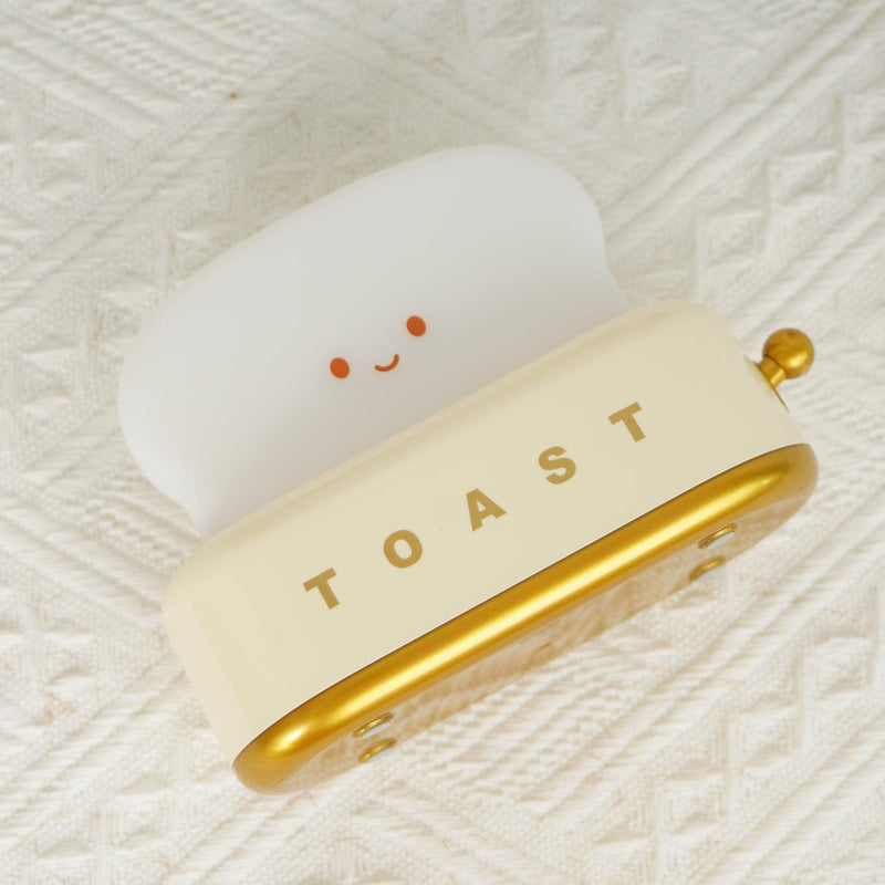 Toaster Design Tischlampe (eingebaute Batterie)