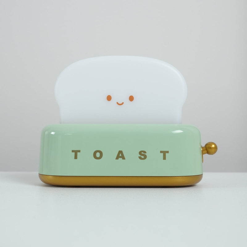 Toaster Design Tischlampe (eingebaute Batterie)