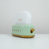 Toaster Design Tischlampe (eingebaute Batterie)