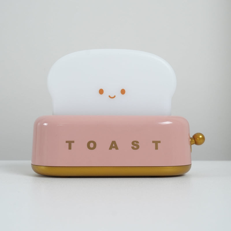 Toaster Design Tischlampe (eingebaute Batterie)