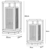 Käfigpfostenleuchte Outdoor Solarleuchte