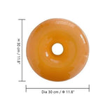 Bauhaus Donut Wandleuchte & Tischleuchte