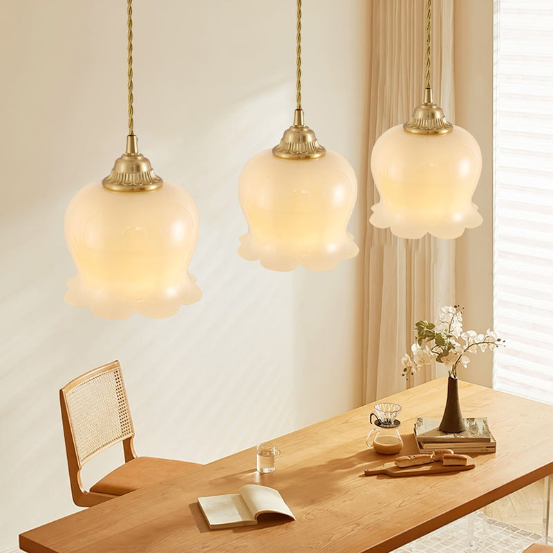 Talblume Pendelleuchte