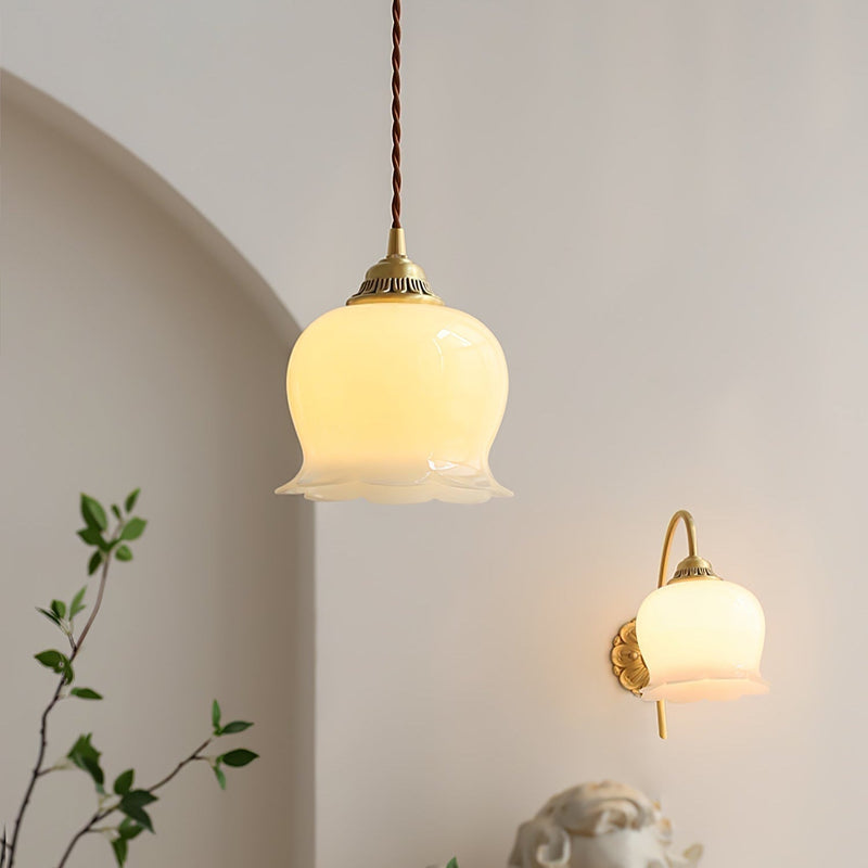 Talblume Pendelleuchte