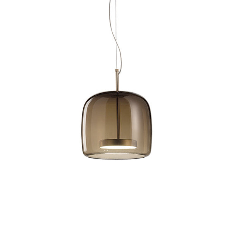 Hotel Glas Pendelleuchte