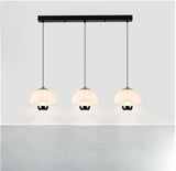 3 Köpfe Nordic-Kitchen-Hängeleuchte
