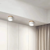 Skandinavische Cylinder LED-Deckenleuchten für Flure