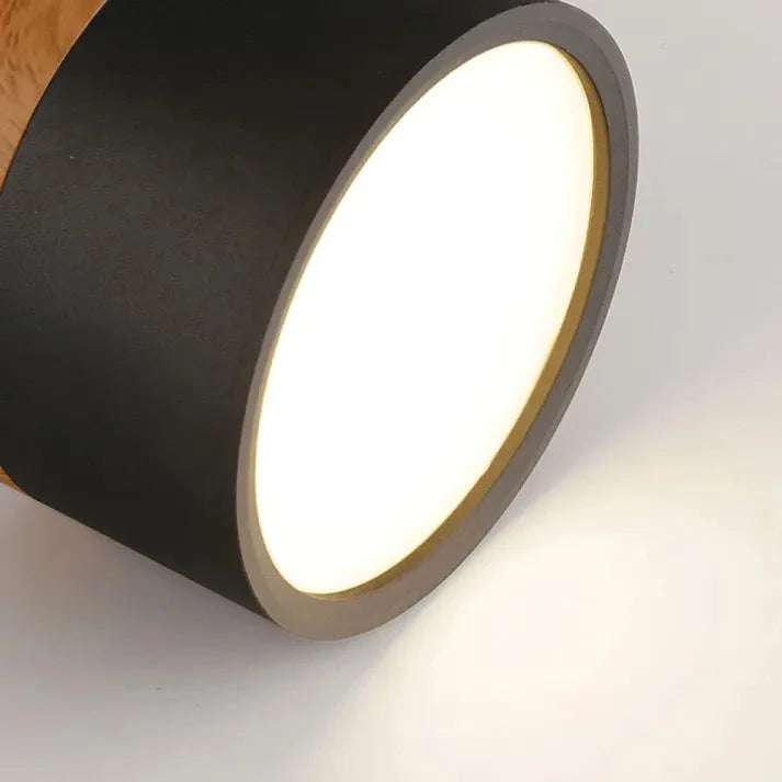 Skandinavische Cylinder LED-Deckenleuchten für Flure