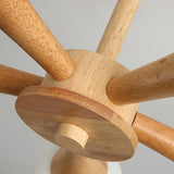 Nera-Deckenleuchte aus Holz