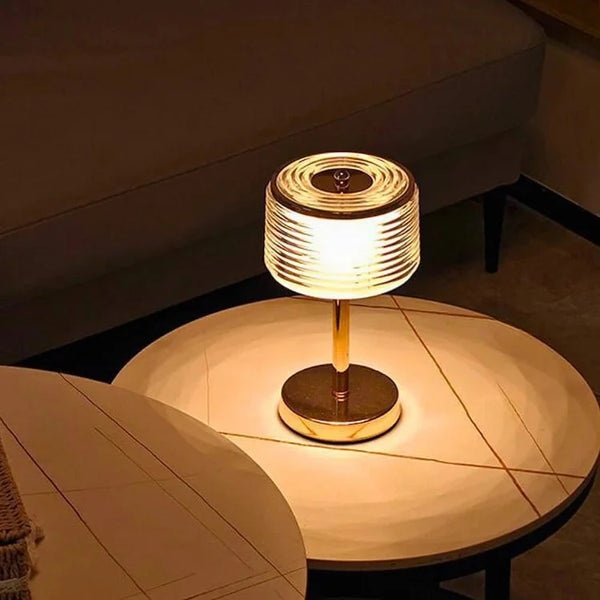 LED-Ring-Tischlampe