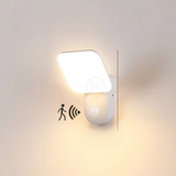 Bewegungsmelder LED-Wandleuchte