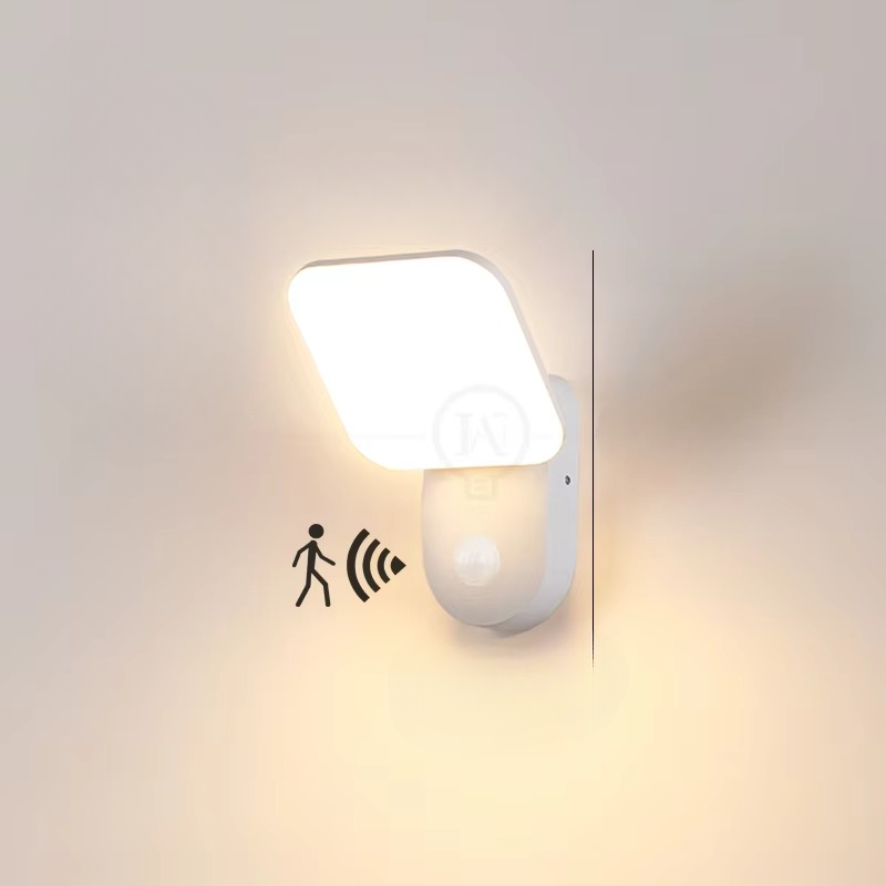 Bewegungsmelder LED-Wandleuchte