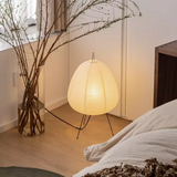 Tischlampe aus Washi-Papier