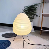 Tischlampe aus Washi-Papier