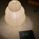 Tischlampe aus Washi-Papier