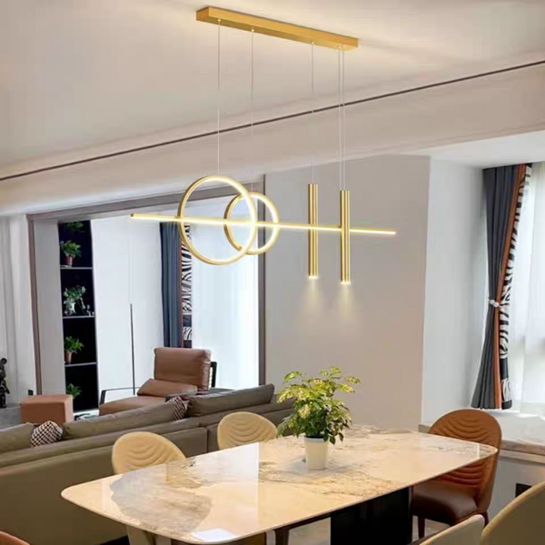 Moderne Esstischlampe