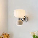 Moderne Led Wandlampen Creme